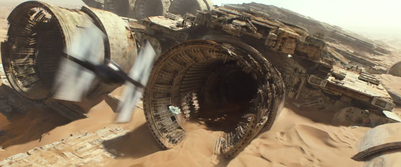 Illustration for article titled First Inevitable Wave of Star Wars Screencaps